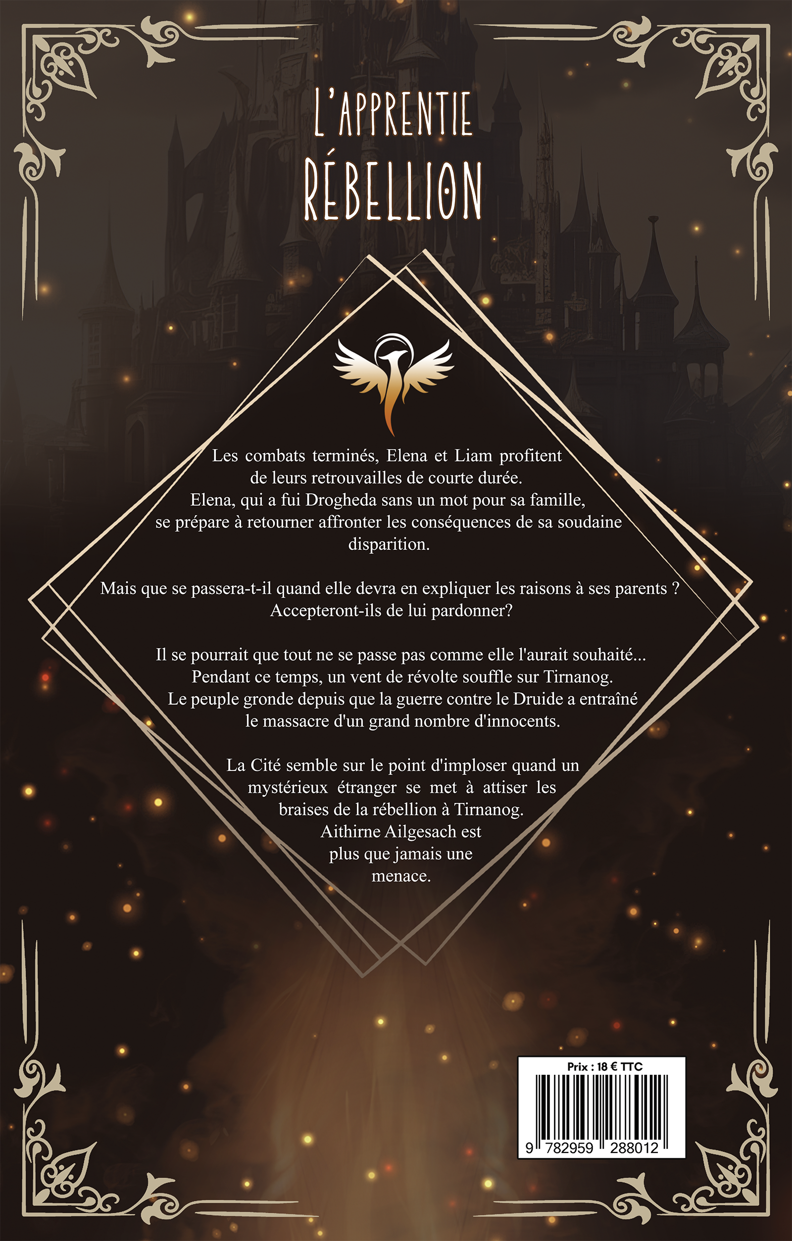 <strong>Pack BROCHÉ + e-book - L'Apprentie :</strong></br> Tome 2 - Rébellion