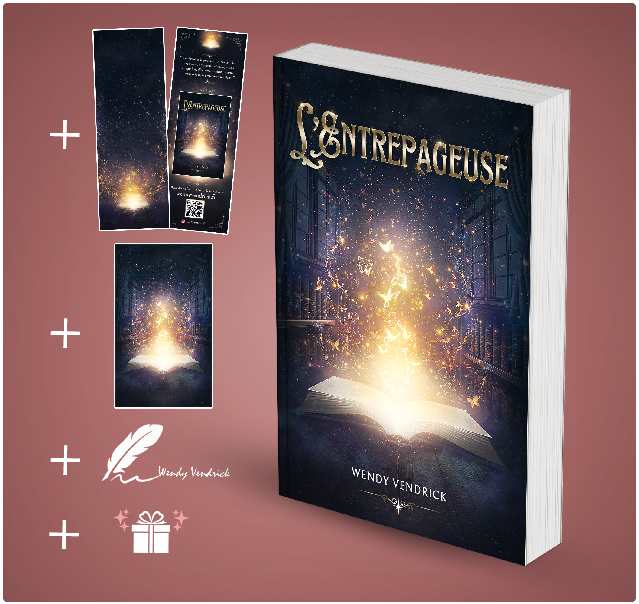 BROCHÉ - L'Entrepageuse