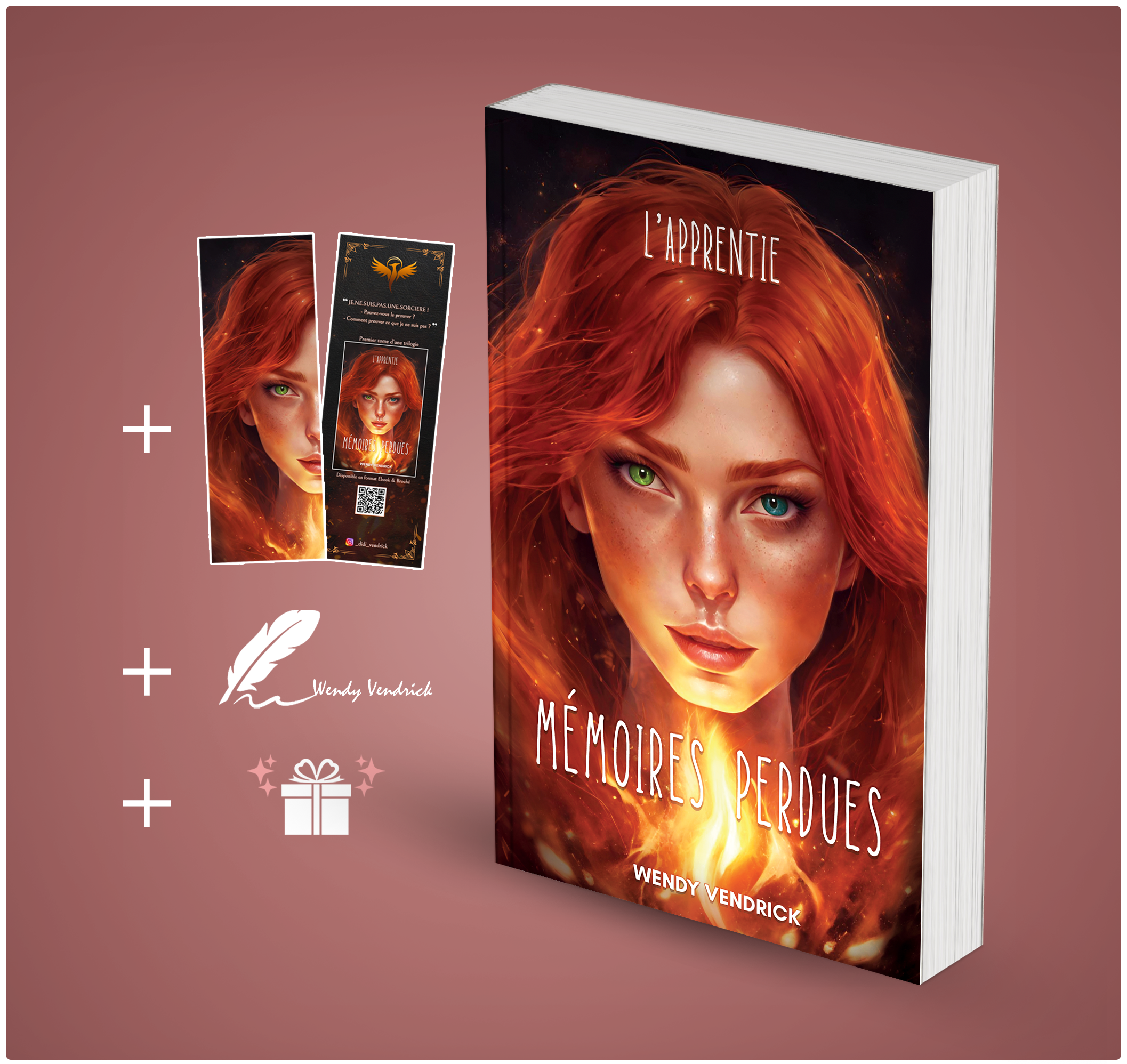 <strong>BROCHÉ - L'Apprentie :</strong> </br> Tome 1 - Mémoires perdues