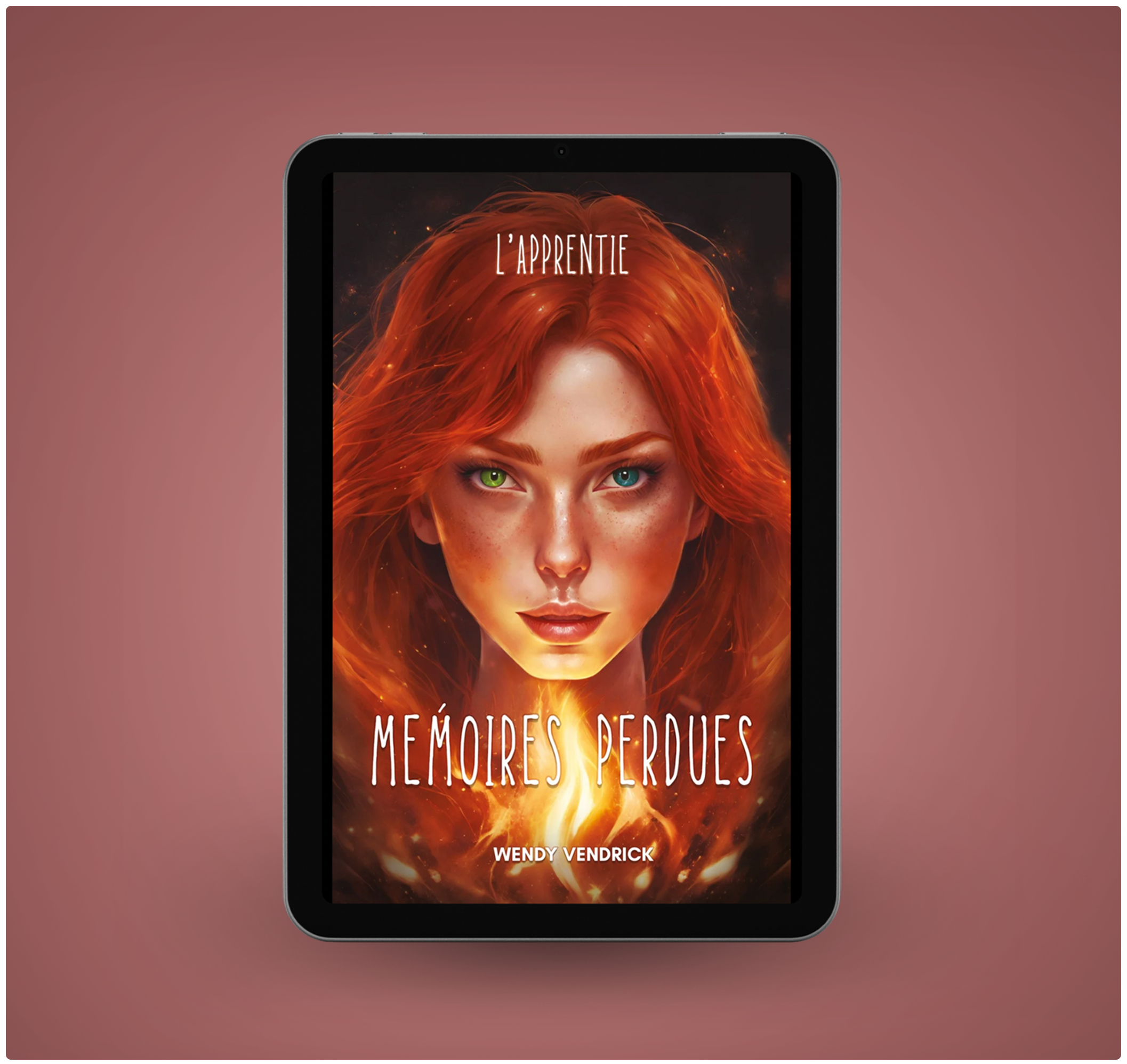 <strong>E-BOOK - L'Apprentie :</strong> </br> Tome 1 - Mémoires perdues