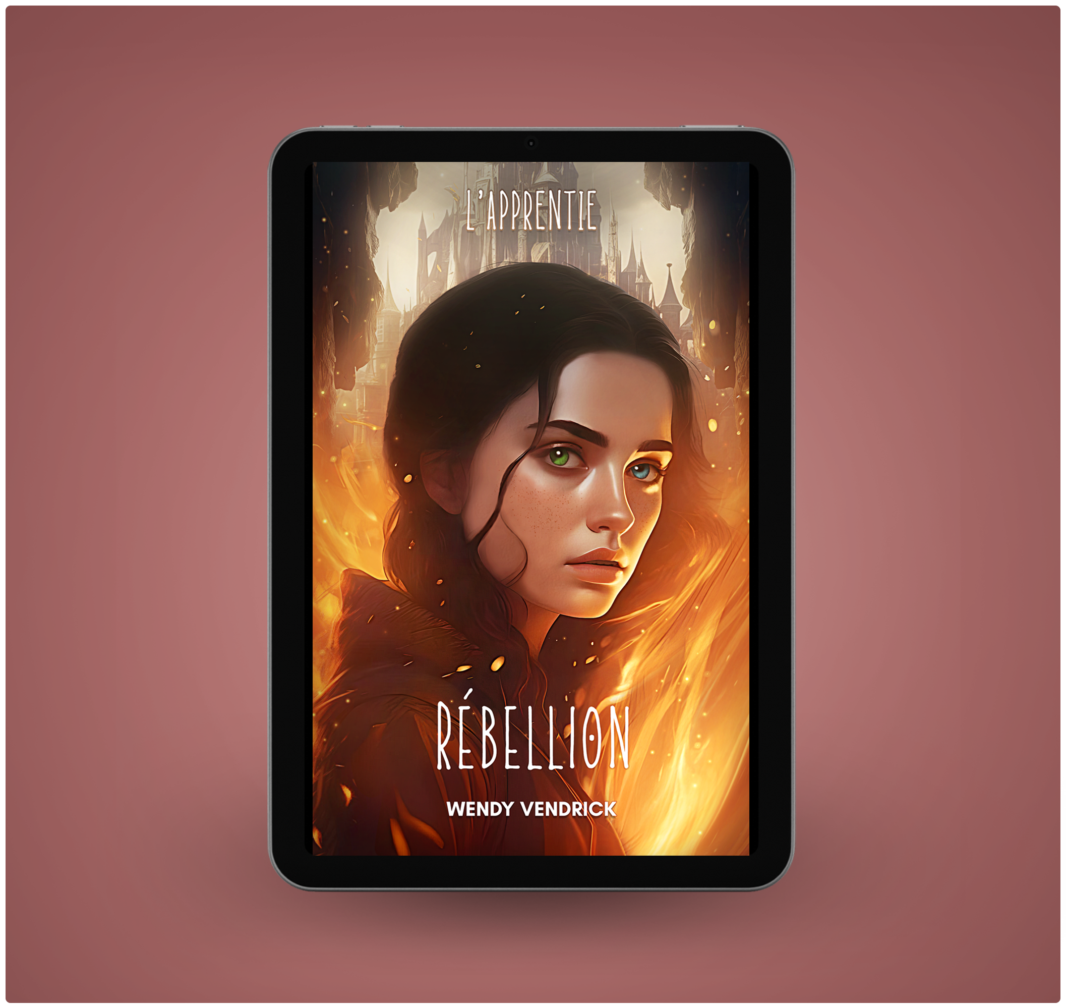 <strong>E-BOOK - L'Apprentie :</strong> </br> Tome 2 - Rébellion