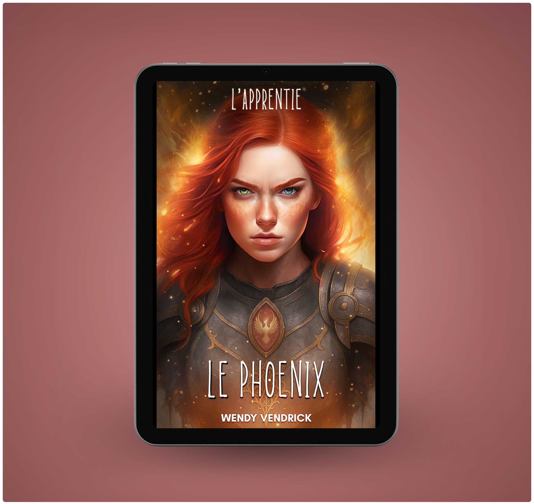 <strong>E-BOOK - L'Apprentie :</strong> </br> Tome 3 - Le Phoenix