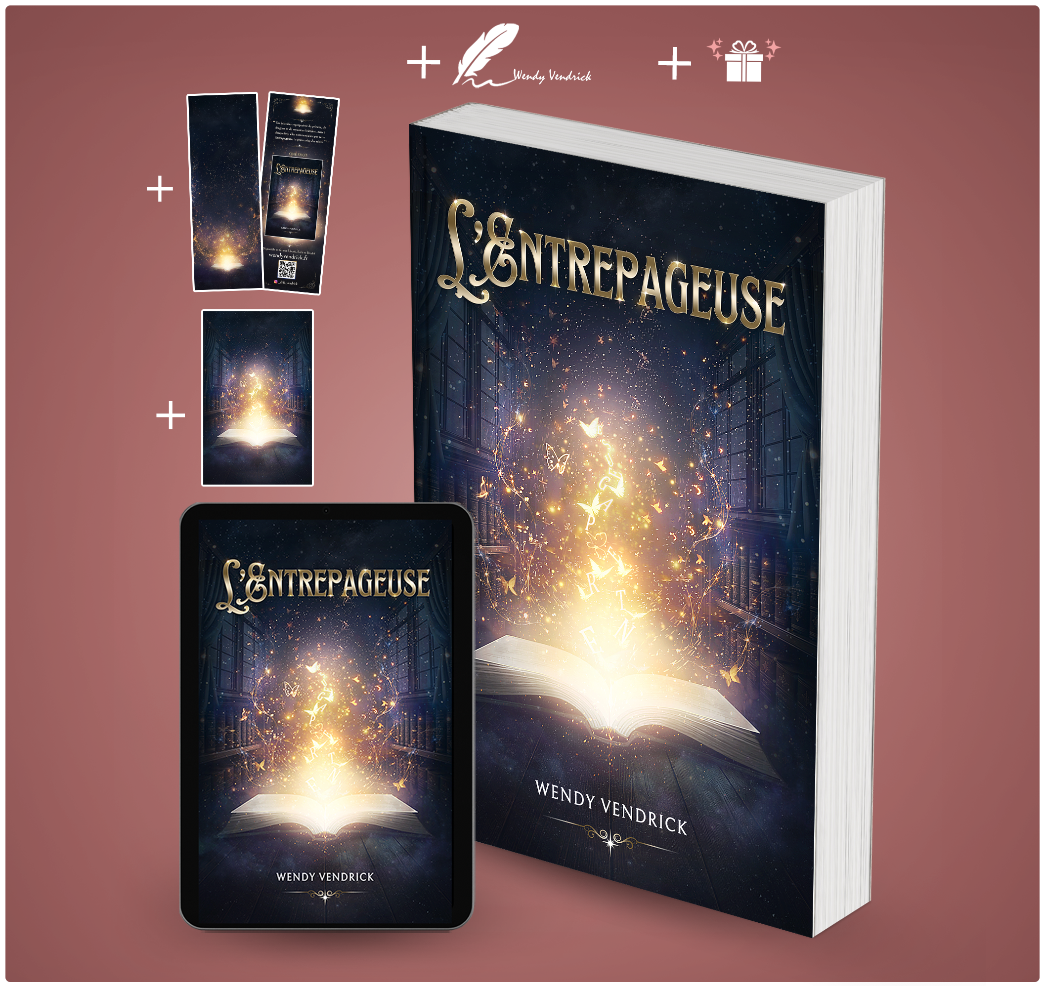 Pack BROCHÉ + e-book - L'Entrepageuse