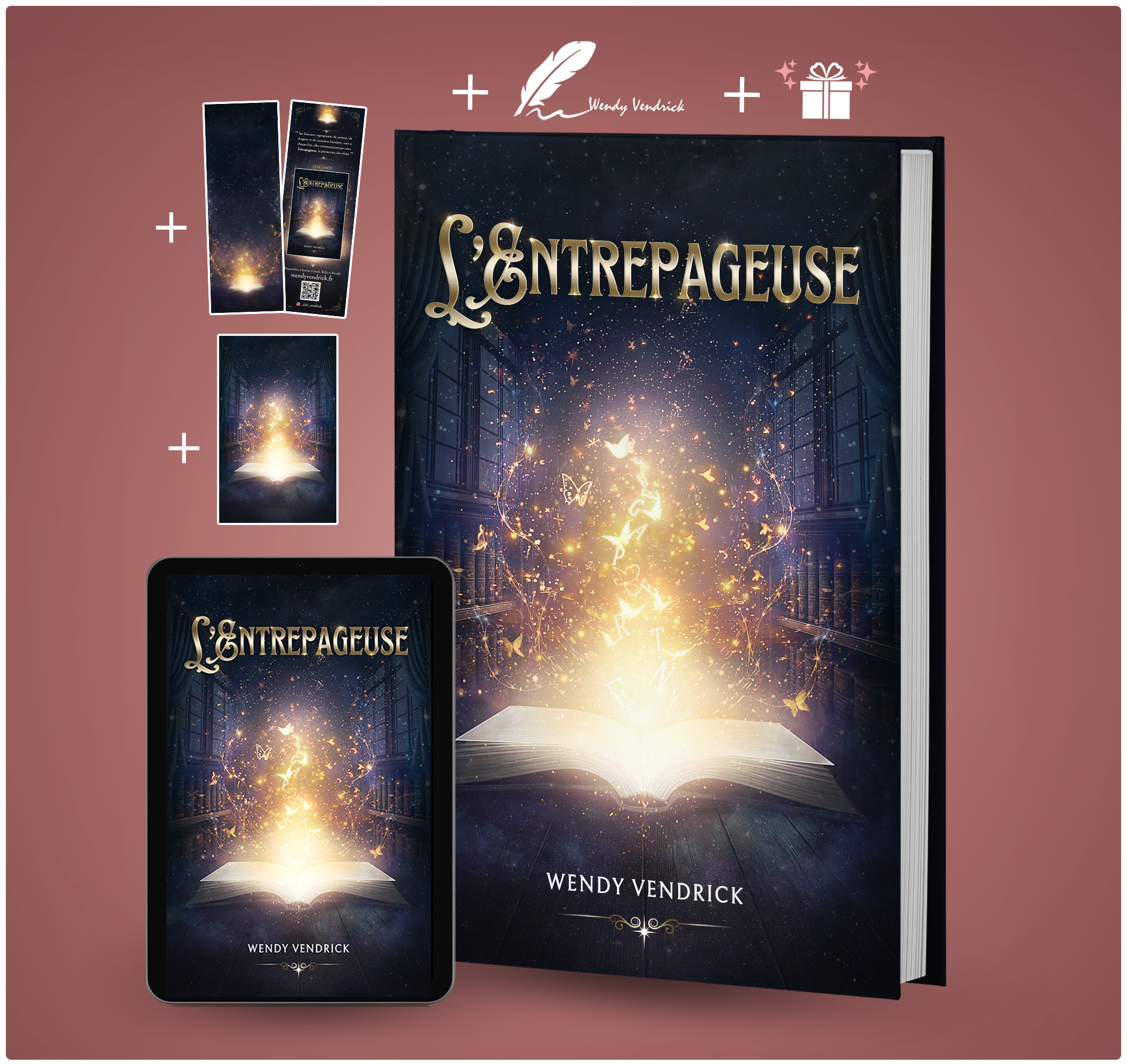 Pack RELIÉ + e-book + Print - L'Entrepageuse
